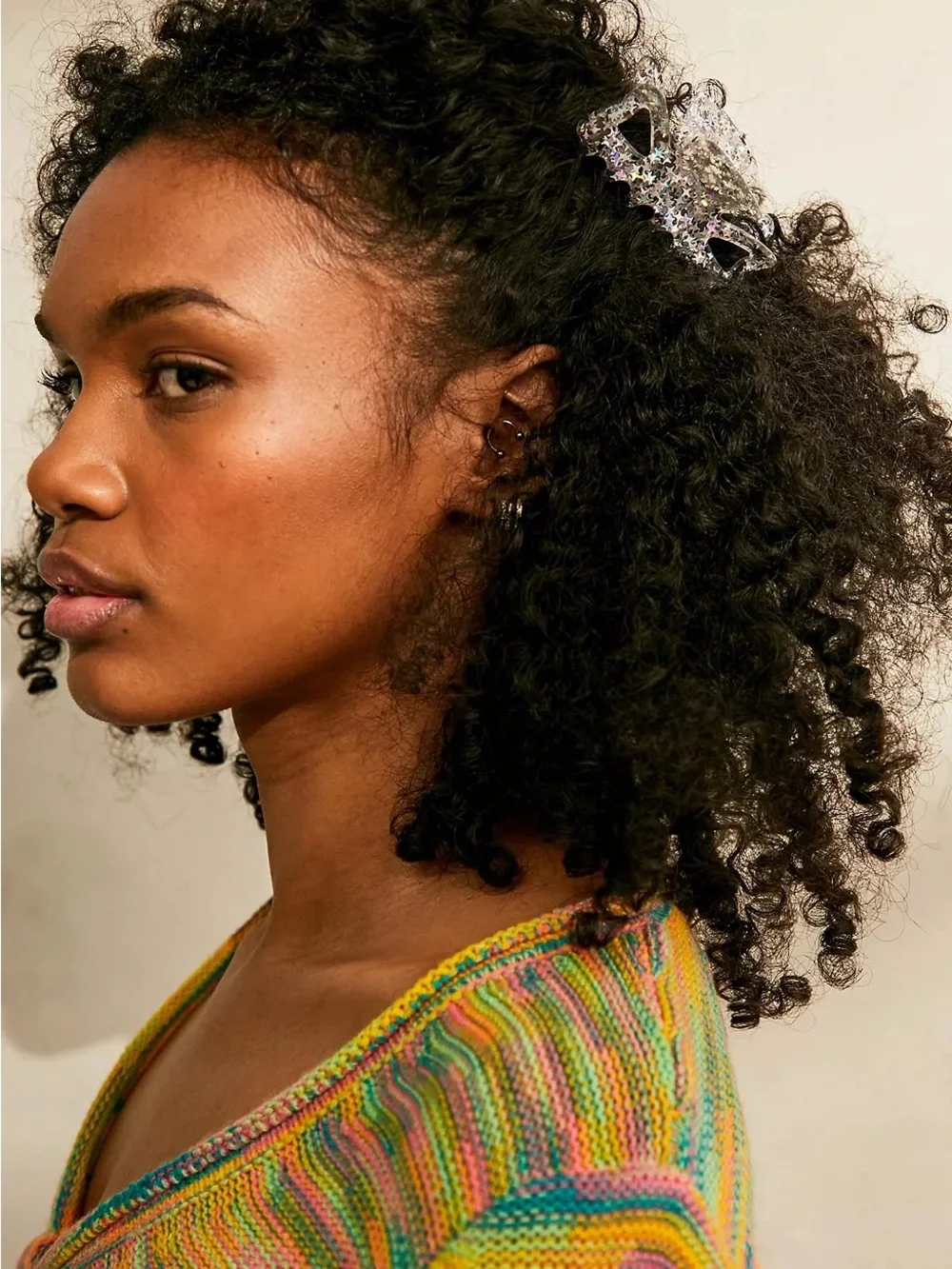 New🌟Urban Outfitters-Glitter Claw Clip